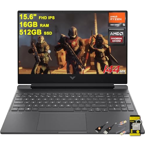 Amazon.co.jp: HP Victus 15 ゲーミングノートパソコン 15.6インチ FHD