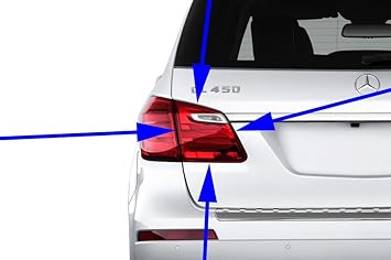 Amazon Com Mercedes Benz Gl Class Gl550 Gl450 G350 Left Inner Taillight Rear Genuine 13 15 Automotive Amazon Com Mercedes Benz Gl Class Gl550 Gl450 G350 Left Inner Taillight Rear Genuine 13 15 Automotive