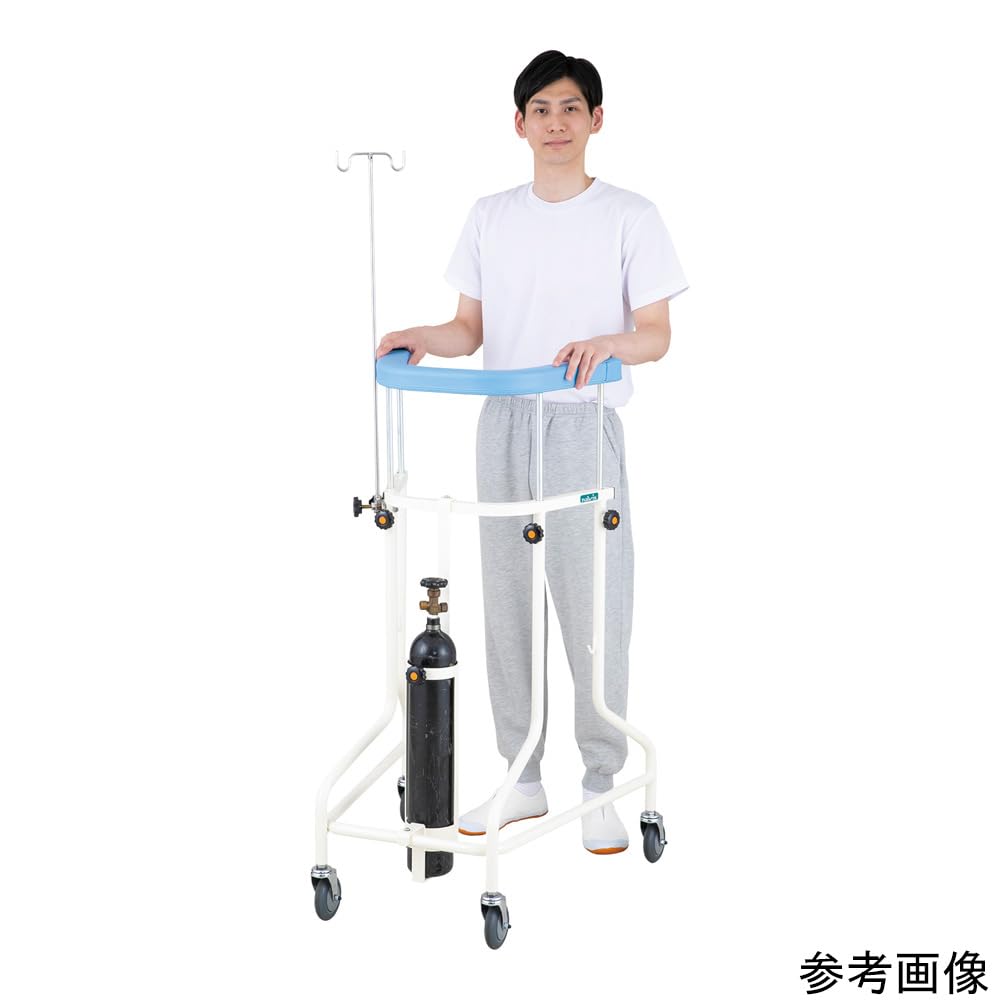 2台セット・未使用・送料込 歩行補助器 アズワン らくらくある