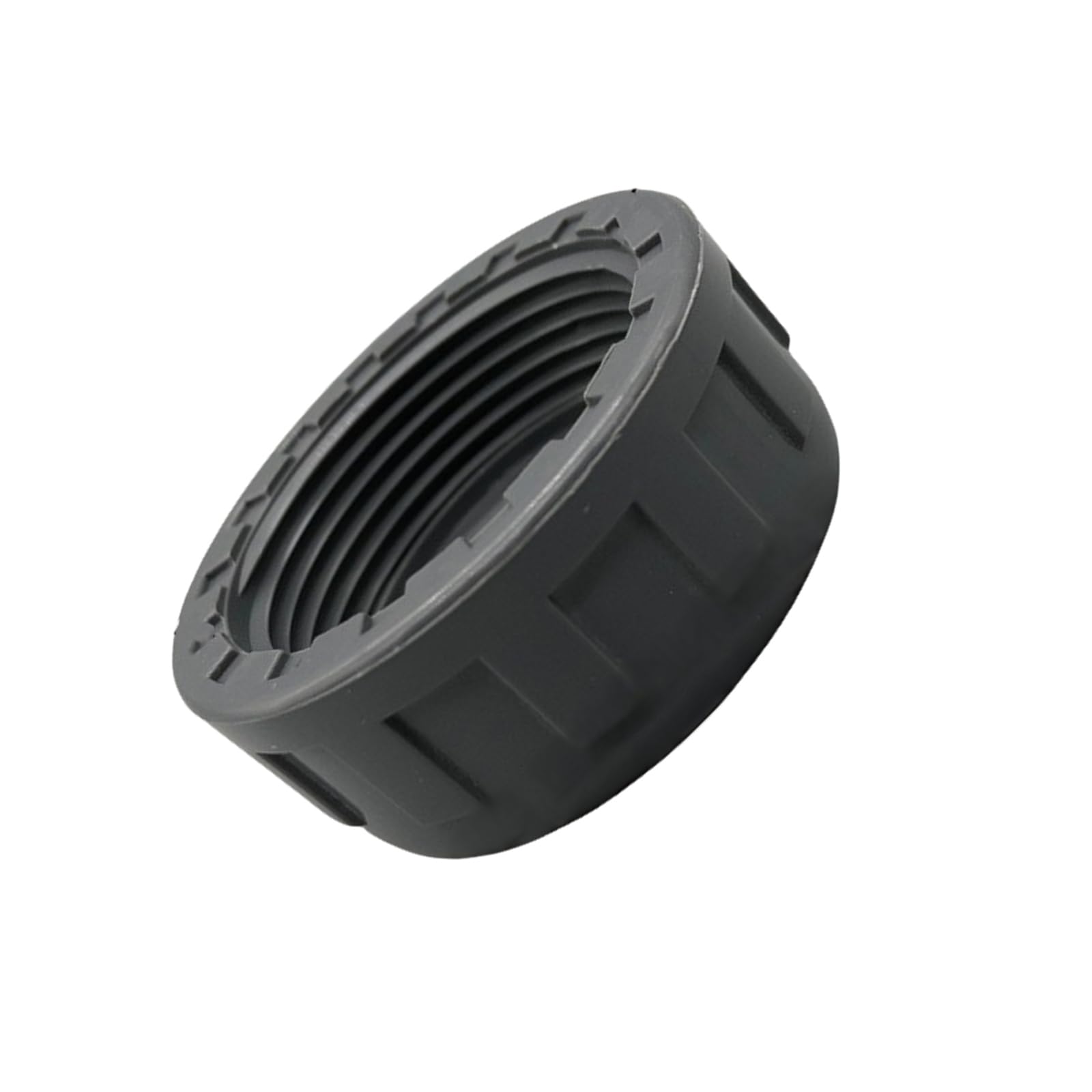 Tsophreniq Aquarium Fish Tanks Water Tube End Plug PVC Female End Caps Garden Irrigation Pipe Caps Water Tube Screw Plug Joint Aquarium Fish Tanks Drain