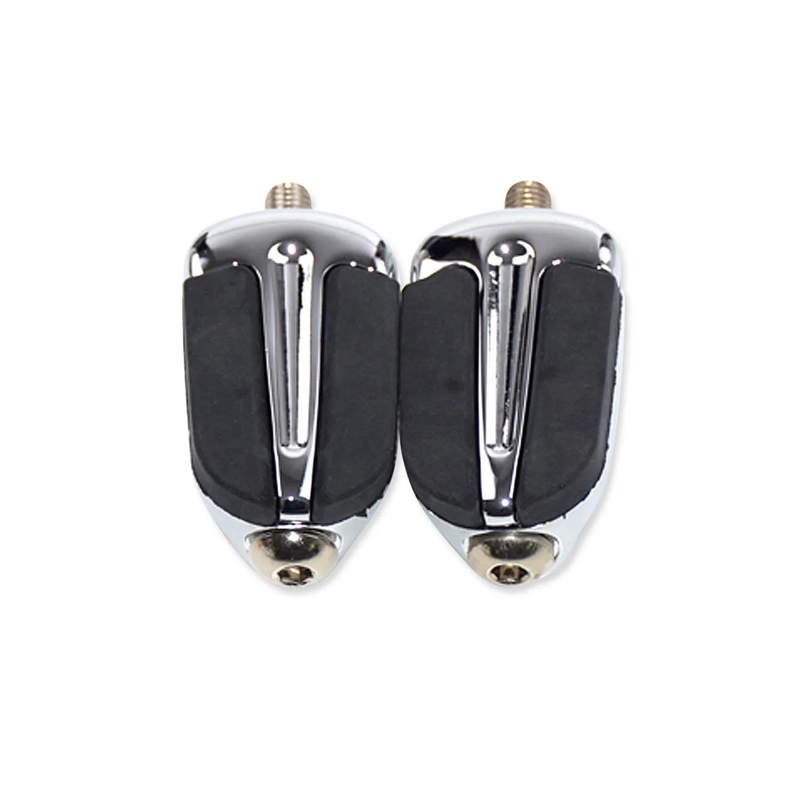 Estriberas Moto para HAR&Ley Sportster XL Touring Dyna Sofatil Fat Bob Road Glide CNC Motocicleta Slipstream Estriberas Reposapiés Palanca Cambios Pedal Juego Estriberas Moto(Shifter Pegs B)