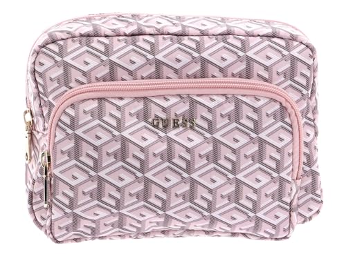 GUESS Cosmetic Pouch Pale Rose