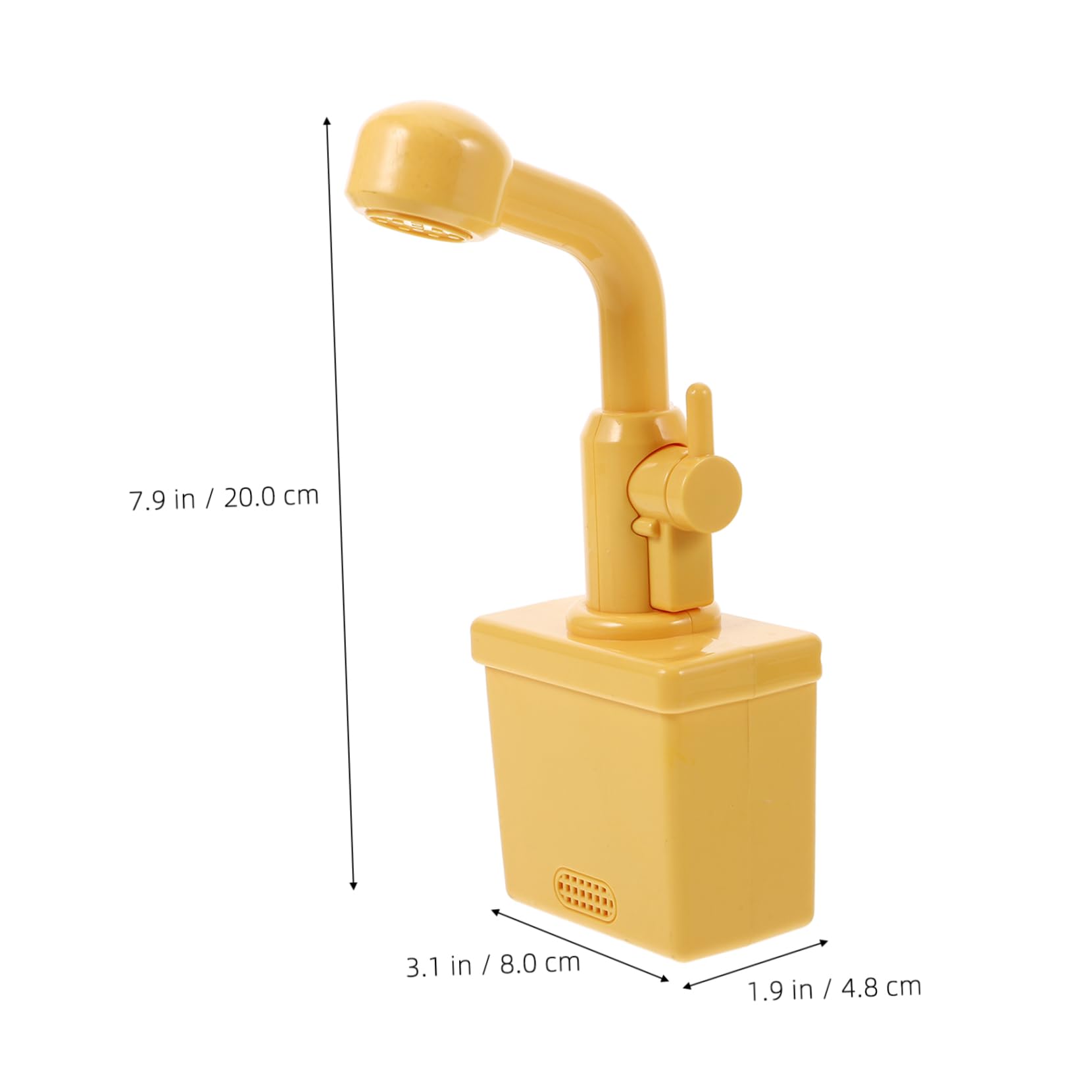 CIYODO Electric Dishwasher Toy with Kitchen Sink Faucet Replacement for Kids Pretend Play Realistic Water Sink Toy for Educational Roleplay - Image 2