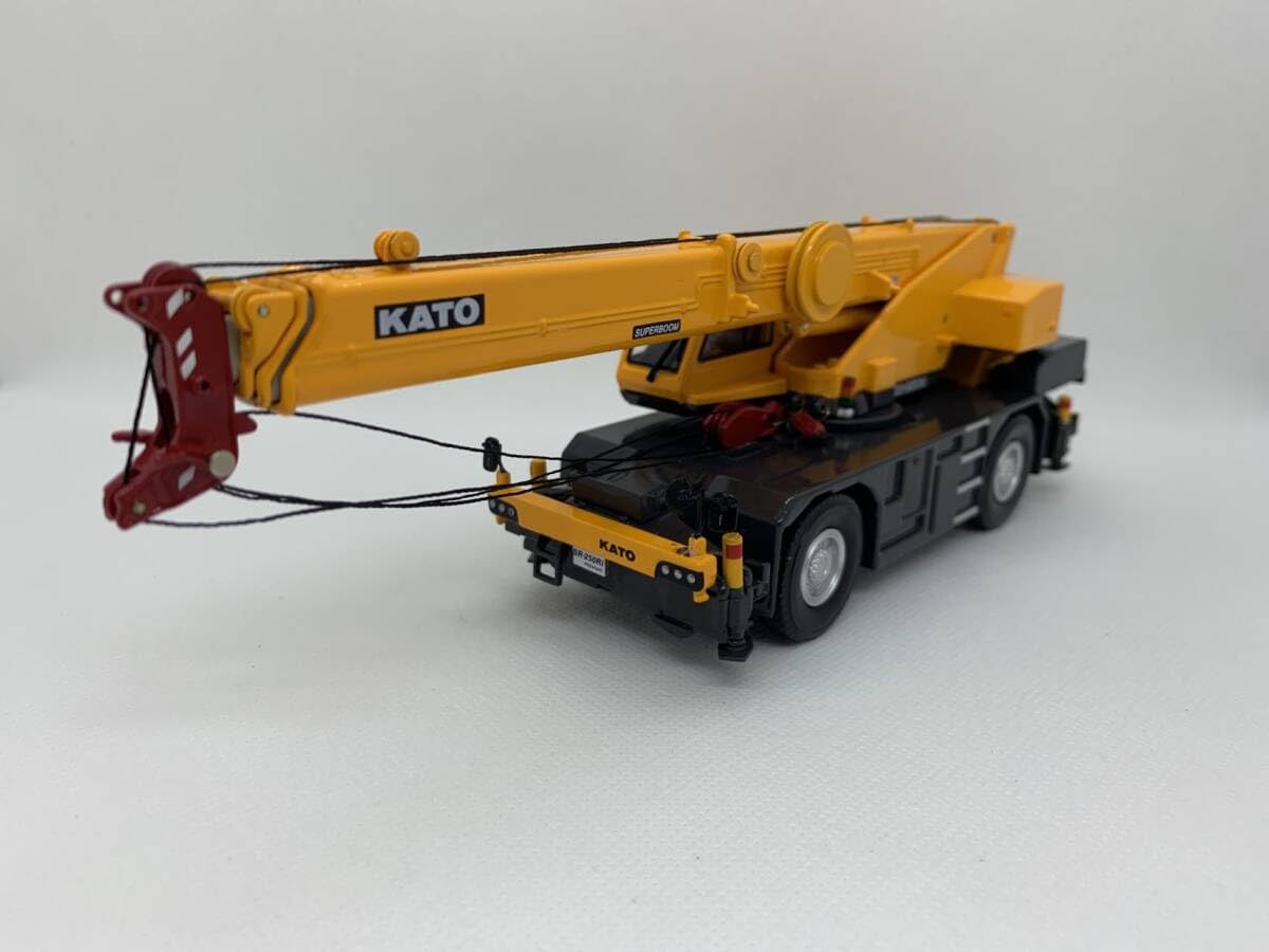 Amazon.co.jp: 建機 1/50 加藤 クレーン車 KATO SR-250Ri ROUGHTER J03 