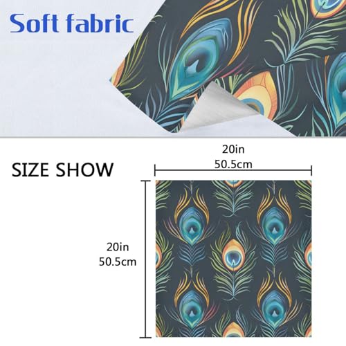 Servilletas de Tela Multicolor 20x20 in Pack x6 miniatura 6