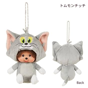 Amazon.co.jp: 243051-68-SET トムとジェリー×モンチッチ 顔でか
