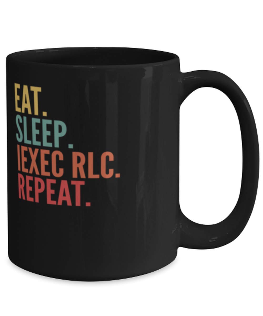 Amazon.com | Iexec Rlc Crypto, Eat Sleep Iexec Rlc Repeat Mug 15oz, black:  Coffee Cups & Mugs