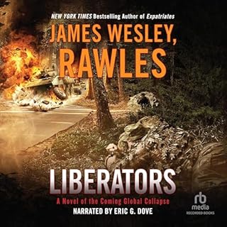 Liberators Audiolibro Por James Wesley Rawles arte de portada
