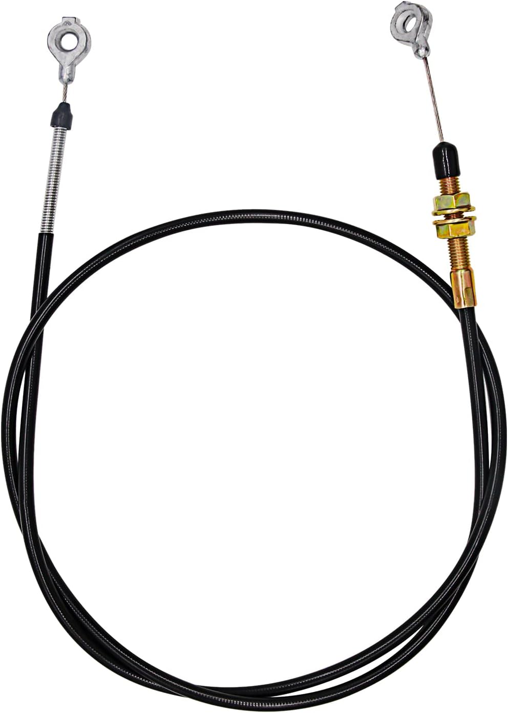 Replacement mode l# 2-11010 Throttle Cable For Chuck Wagon and Trail Wagons with Honda Engines CW11 CW413 LM400 340cc 390cc