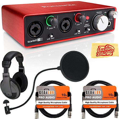 Amazon.co.jp: Focusrite Scarlett 2i2 USBオーディオ