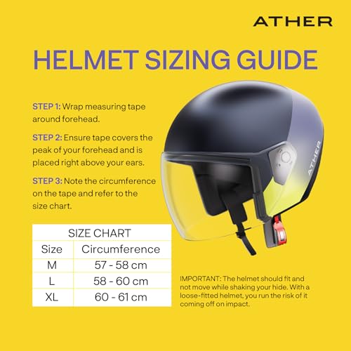 Image of Ather Half Face Helmet