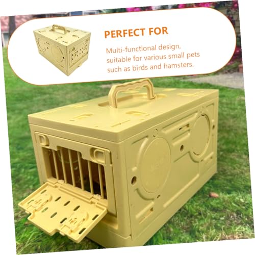 Cage de transport avec ventilation maximale pour petits perroquets - 6