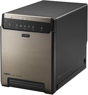 Logitec Type-C対応 HDDケース 3.5インチ 2.5インチ SSD (台用) USB3.2(Gen2) ガチャベイ ハードディスクケース LHR-4BNHUC