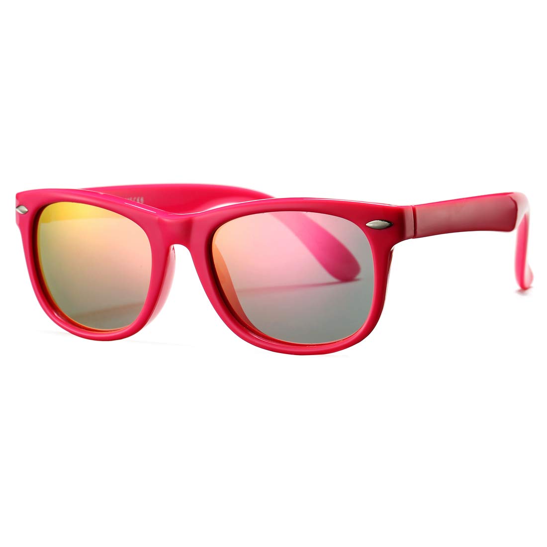 COASION Kids Polarized Sunglasses Age 3-9 Flexible Shades UV Protection