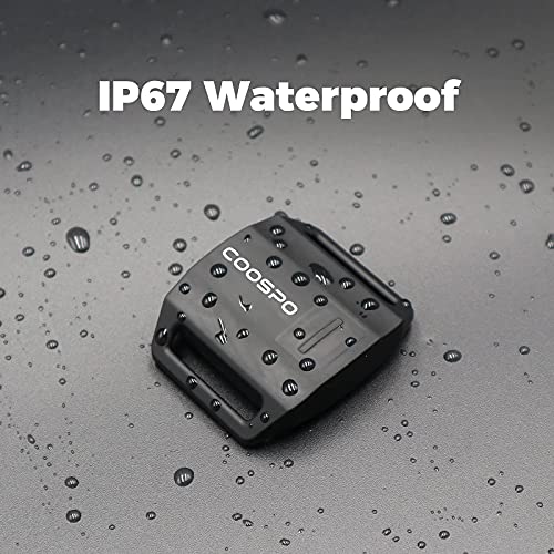 Coospo Armband Heart Rate Monitor, Bluetooth Ant+ Hr Optical Sensor For Sport, Rechargeable Dual Band Ip67 Hrm, Compatible With Peloton,Wahoo,Polar,Strava,Zwift,Ddp Yoga #TOP6