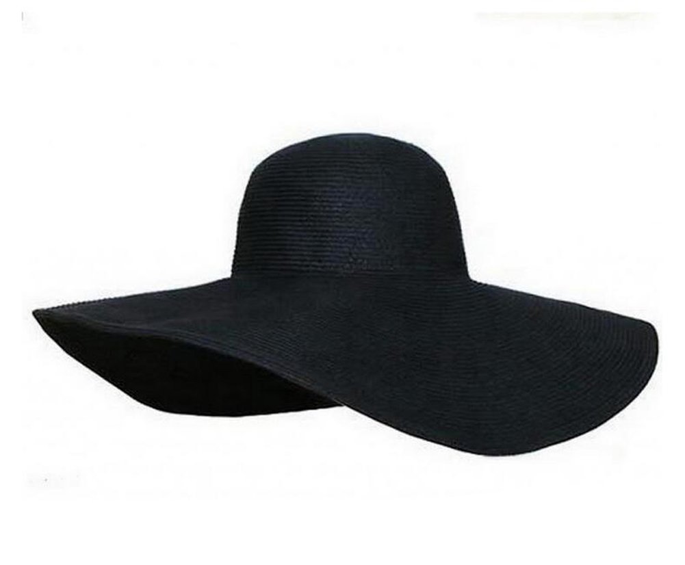 erioctry Sombrero de Mujer, Blanco, 55-57, Blanco, Talla única