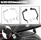 💡 Zustand: Aftermarket 100% nagelneu💡Farbe: Schwarz / Chrom, wie auf dem Bild gezeigt