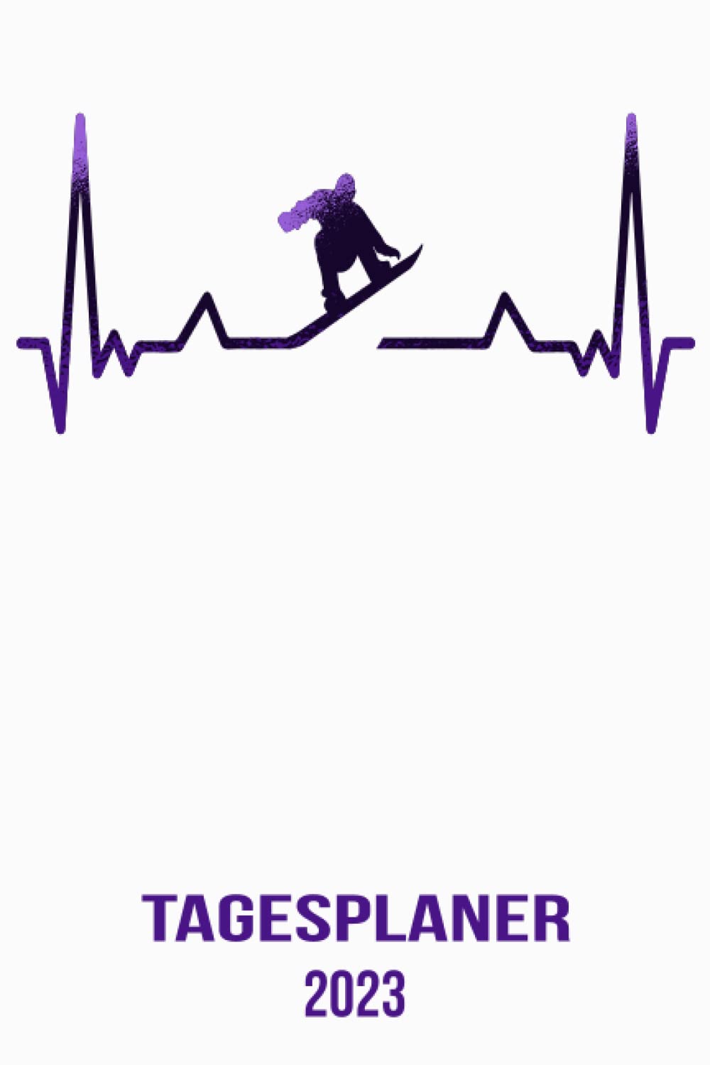 Tagesplaner 2023: XXL Kalender DIN A5 2023 1 Tag = 1 Seite mit großem 