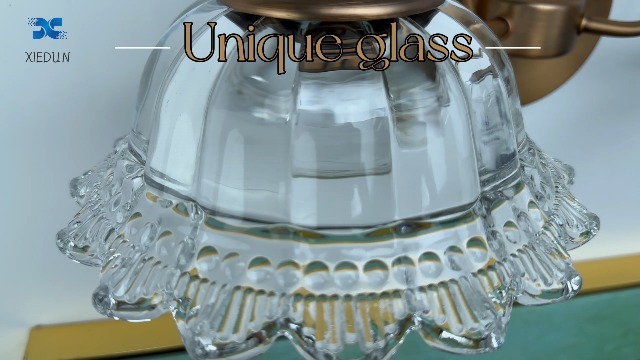 Image of XIEDUN Chrome Vanity Light Chrome Bathroom Lights Vanity Lights for Bathroom Light Fixtures