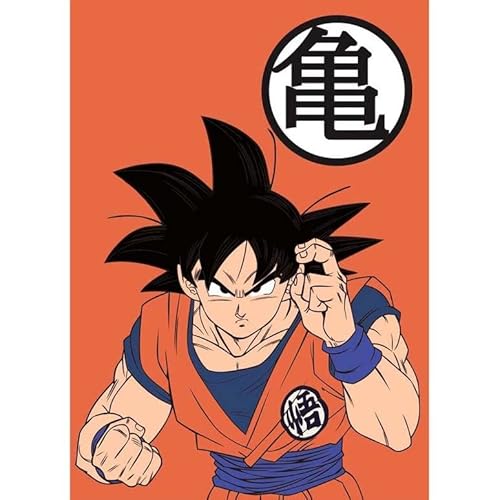 NEW IMPORT Manta Polar 100x140cm de Dragon Ball, 054DBS-PL Cover