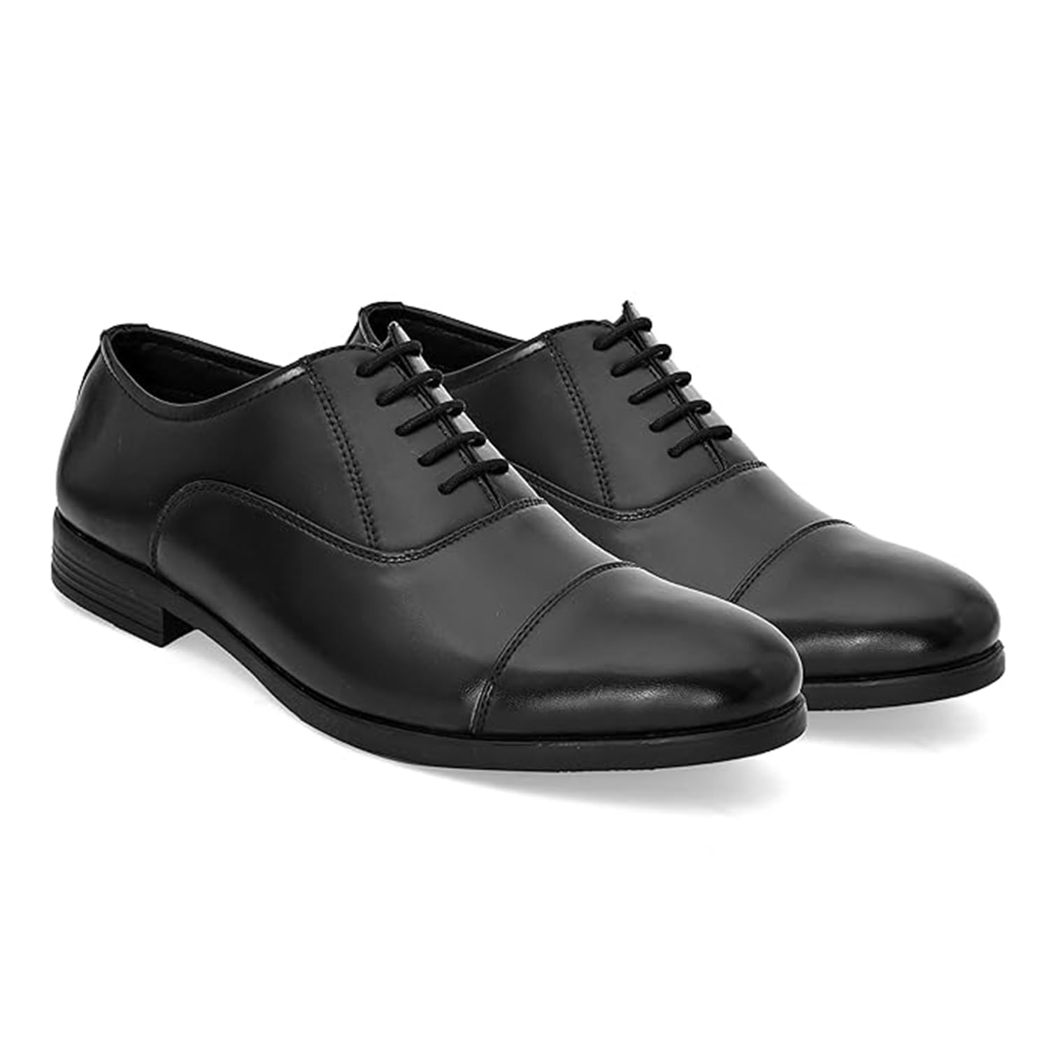 Mens Discoverer Formal Shoes | Solid Office Wear Lace Up Designs Oxford Shoes | Comfortable | Suitable for Formal Wear Outfit, Wedding Occasions, Business Casual and Parties-image-45