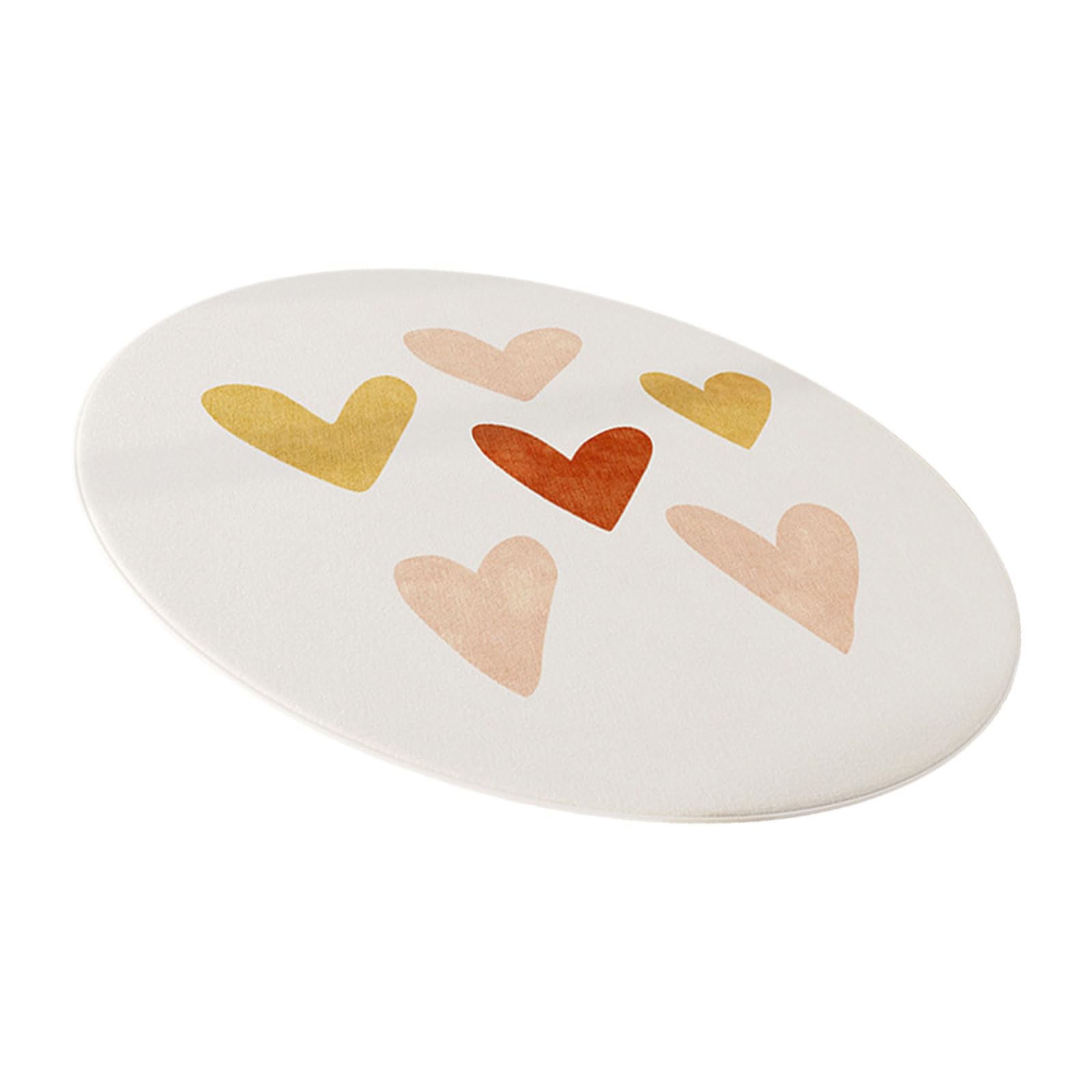 Yhplxyuus Minimalists Round Carpet Living Room Simple Chair Cushions Thickened Bedroom Bedside Blanket Bedside Blanket