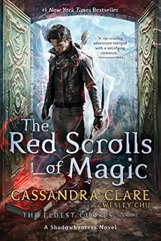 book cover of The Red Scrolls of Magic