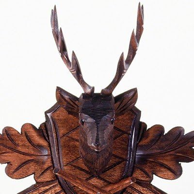 Cuckoo Clock Hunting Clock, Hanging Animals