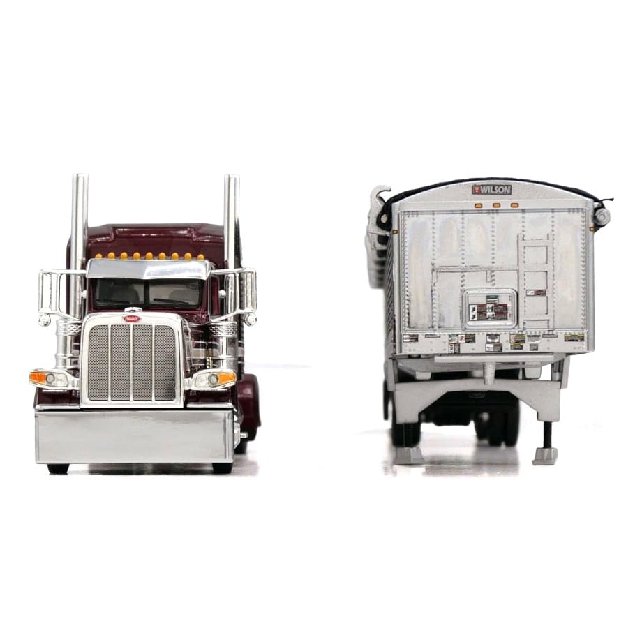 First Gear Peterbilt 389 y Remolque 1/64 miniatura 3