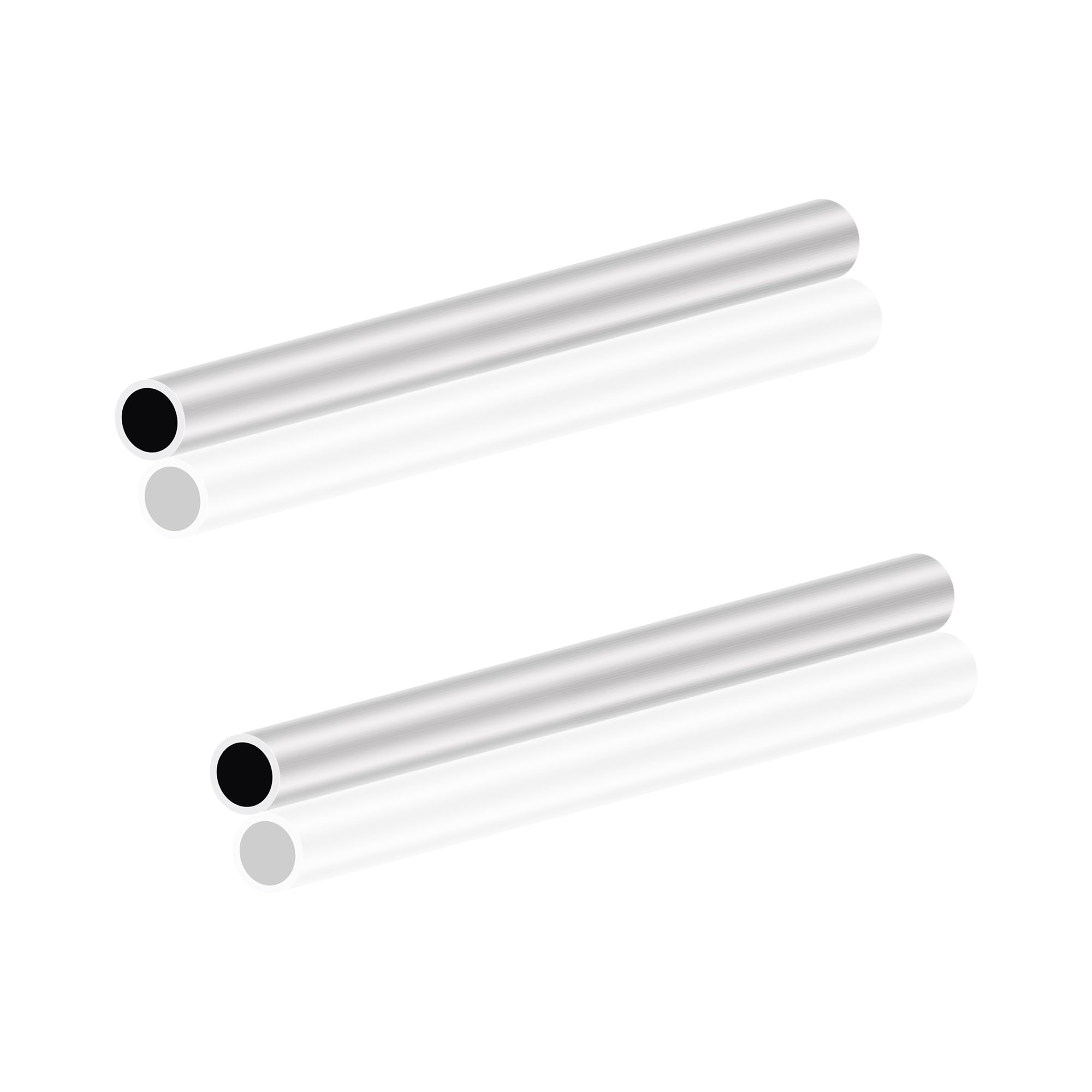 Tubo In Alluminio 6063 - 18mm Esterno, 12mm Interno, Lunghezza 300mm | Per Fai Da Te E Progetti - Foto 3