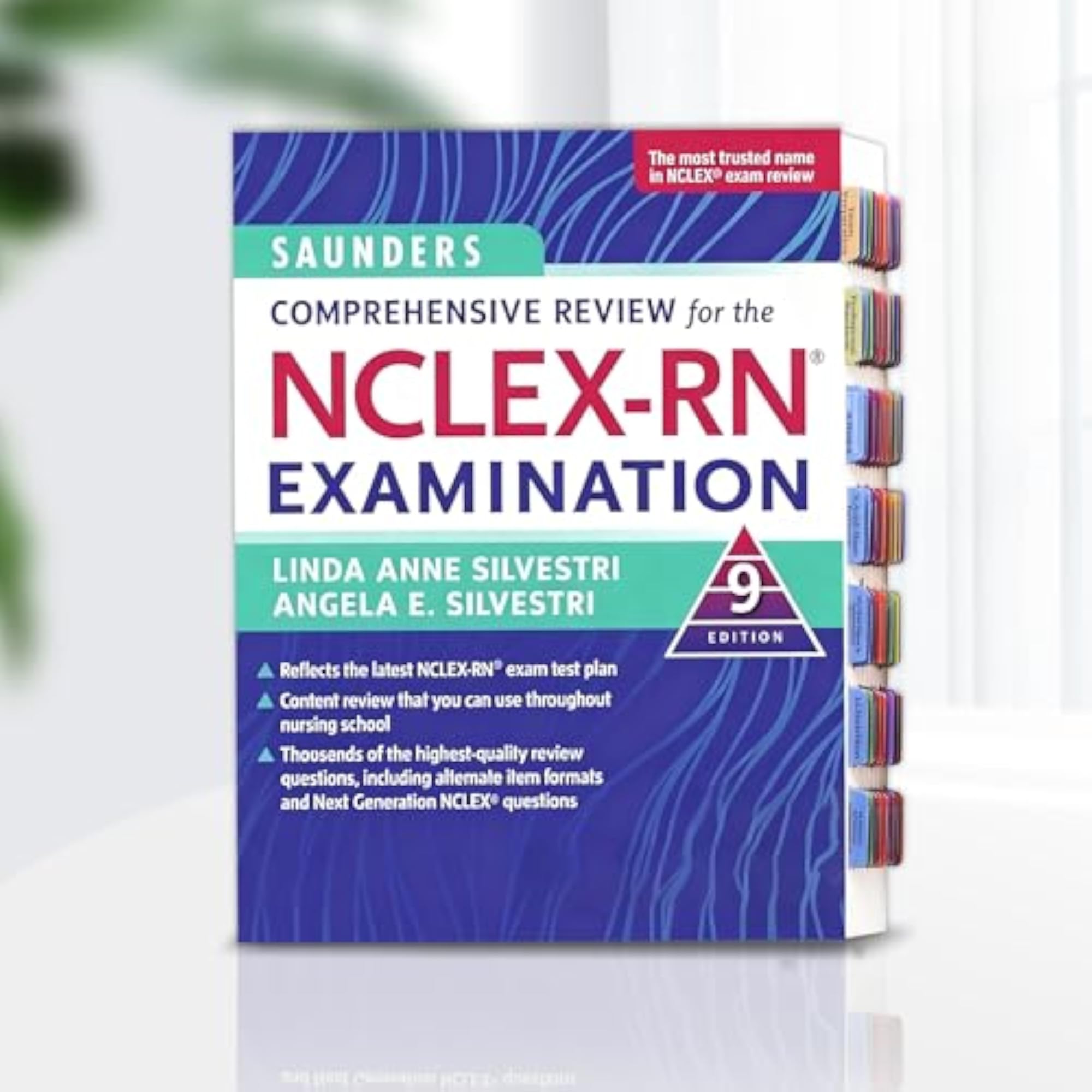 Index Tabs for Saunders Comprehensive Review The NCLEX-RN Examination 9th Edition