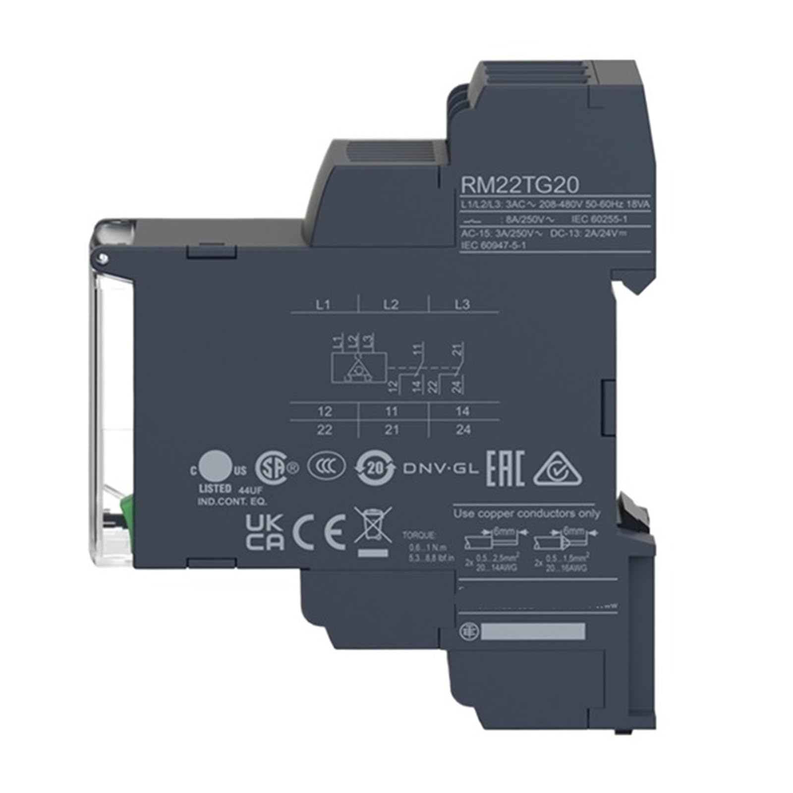 ZVQYSGIW Control relay RM22TG20 RM22TR33(RM22TG20)