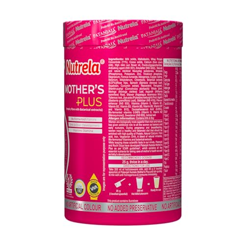 Image of Nutrela Mother`s Plus Protein Supplement Nutrition for Pregnancy & Lactation, No Added Sugar, No Preservative - 400g (Pack of 3)