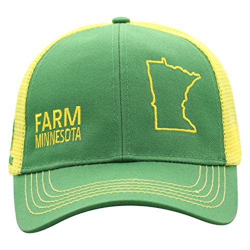 Image of John Deere Farm State Pride Contrast Mesh Back Core Baseball Cap
