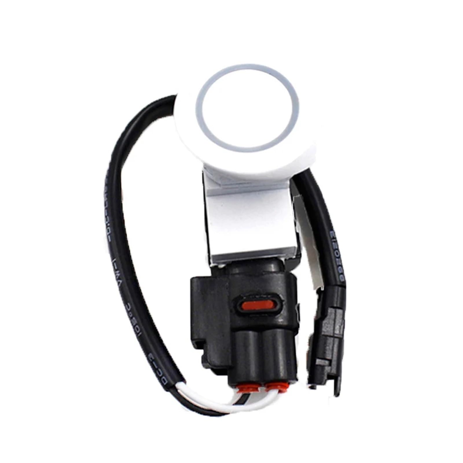 NEGRO 4 PCS White Color PDC Parking Sensor Fit For Toyota 06-11 Camry ACV40 Lexus RX PZ362-00209 PZ362-00205 PZ36200209 PZ36200205 czujniki parkowania samochodu