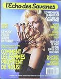  ECHO DES SAVANES (L\') [No 117] du 01/06/1993 - REISER - LA MODE PERCEE - LES BLAGUES ET LES AMERICAINS - BRIGADE ANTI-CANINE.
