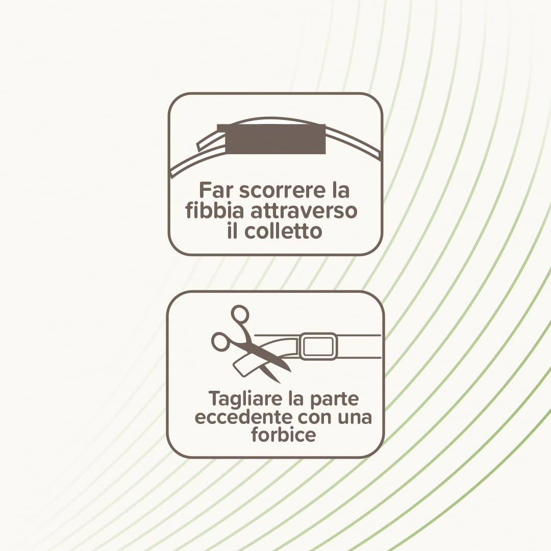 Beaphar Protezione Naturale, Collare Scudo Regolabile per Cane Grande, con Olio di Neem, Fino a 3 Mesi di Protezione, 80 cm