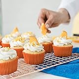 Miss Jones Baking Organic Buttercream Frosting, Perfect for Icing and Decorating, Vegan-Friendly: Vanilla (Pack of 1)