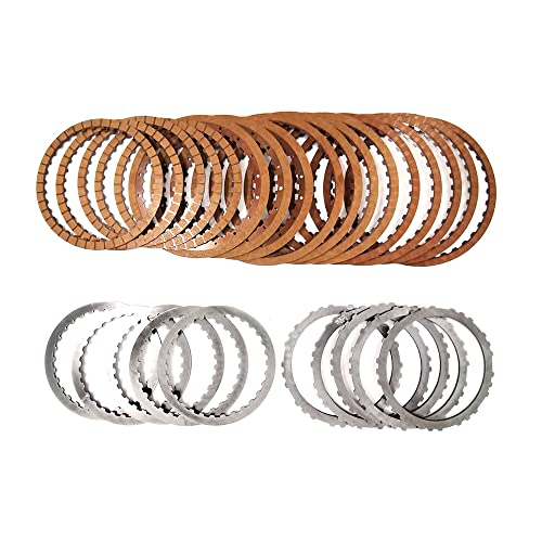 Transnation A6Mf1 A6Mf2 6F24 Auto Transmission Clutch Plate Friction Kit Fit For Hyundai Jeep Compass Car Accessories B260880A #TOP1