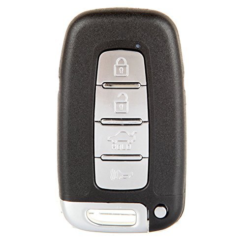 ECCPP 1x Replacement fit for Uncut 315MHz Keyless Entry Remote Key Fob 11 12 13 14 15 Hyundai Azera Elantra GT Equus Genesis Sonata SY5HMFNA04