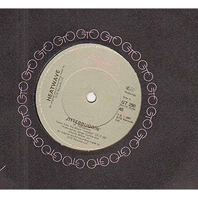 HEATWAVE - JITTERBUGGIN - 7 inch vinyl / 45