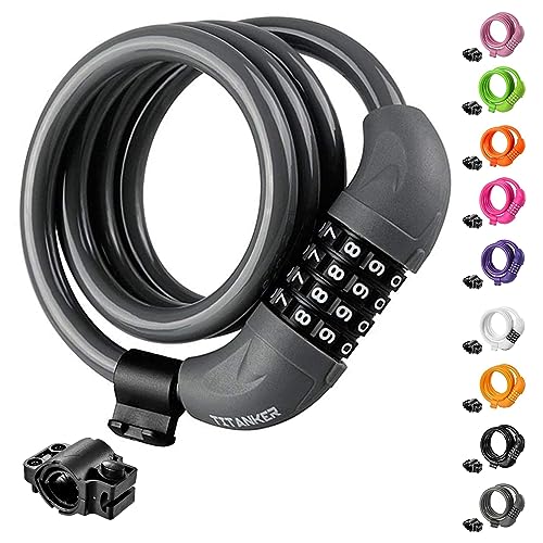 Titanker Bike Lock, Lock For Bike Locks