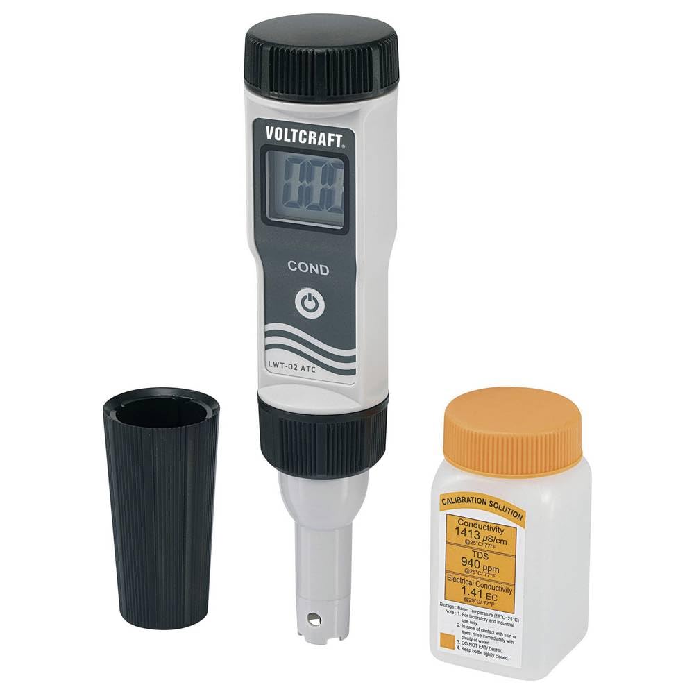 VolTCRAFT LWT-02 - Barra de medición de conductividad ± 2%