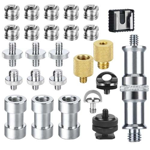 CAVATE 1/4" Feina A 3/8" Aschio E 3/8"-16 Feina A Aschio 1/4"-20 - Foto 6