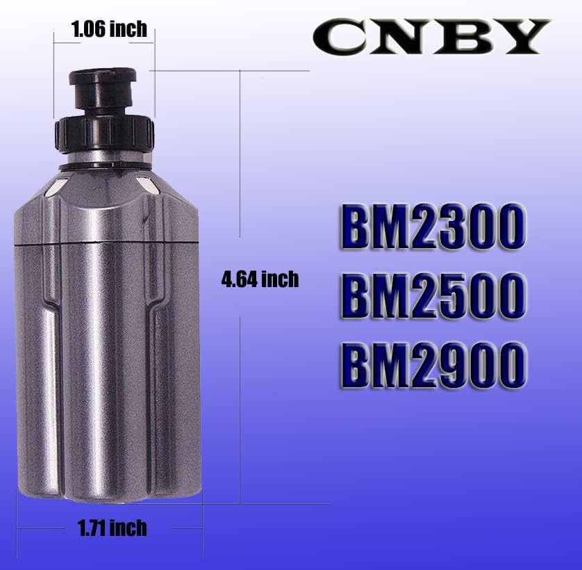 Miniatura 2 de CNBY BM2300 BM2900 con cargador RB-CC4002, compatible con batería de carrete de pesca eléctrica Daiwa BM2300 BM2900 BM2300N BM2000  Reemplazo para