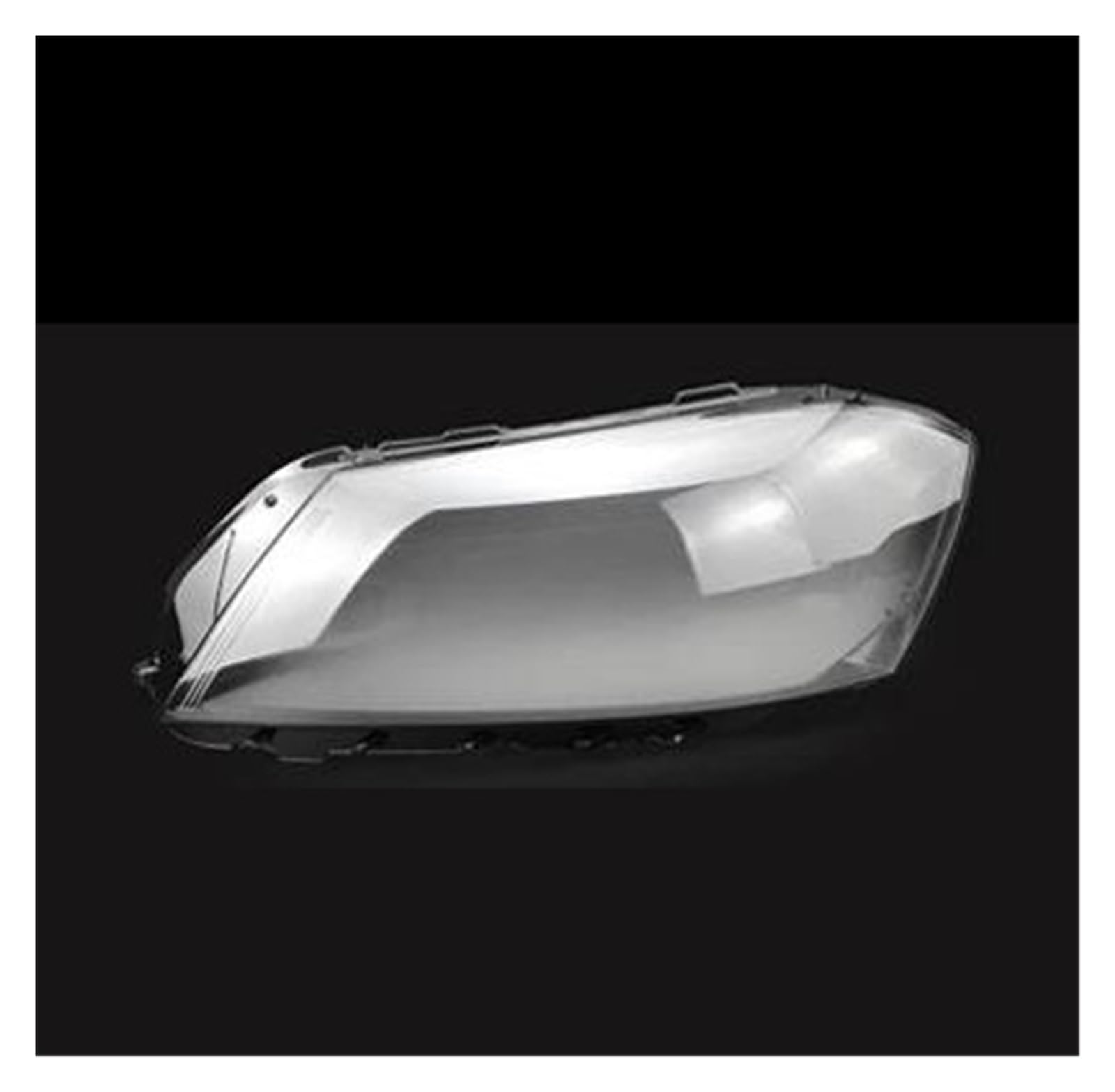 Coque remplacement phare gauche Passat B7 en polycarbonate haute résistance