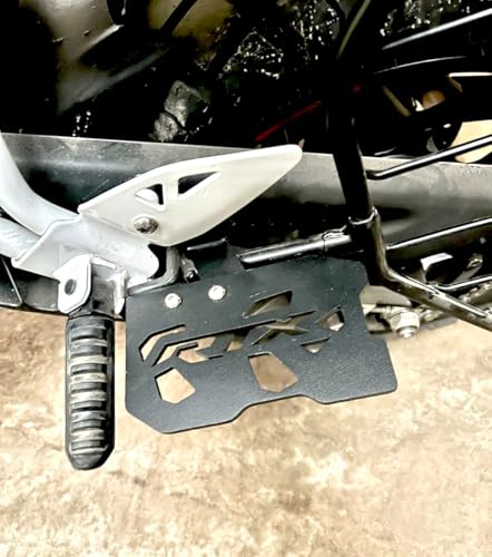 Image of SGTB Motorcycle Footrest Compatible with TVS Apache RTX 300 Bike