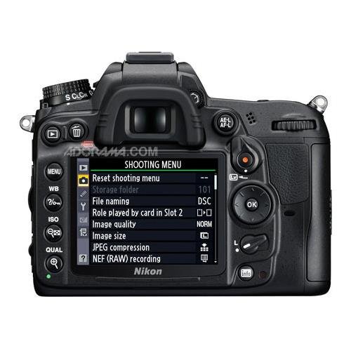 Amazon Canada: Nikon D7000 16.2MP DX-Format CMOS Digital SLR with