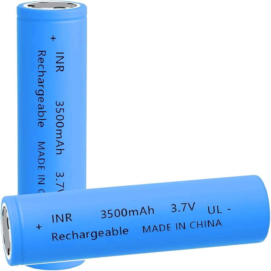 Amazon.com: Yuntunele 18650 Rechargeable Battery 3.7V High