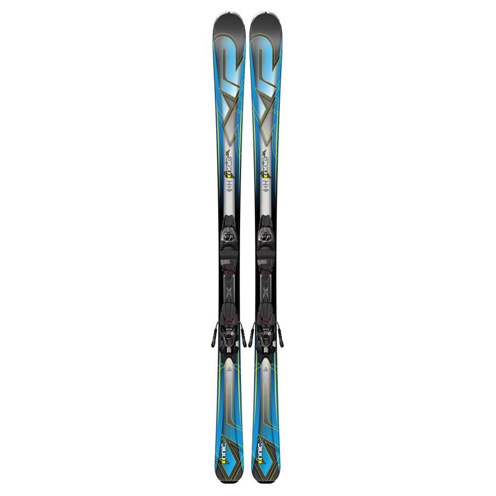 K2 Konic 76: Ski & Binding Package (170 cm) Sports, Fitness & Outdoors